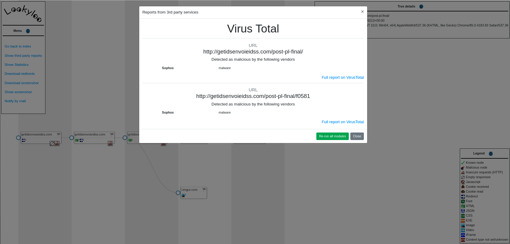 polish site virus total
