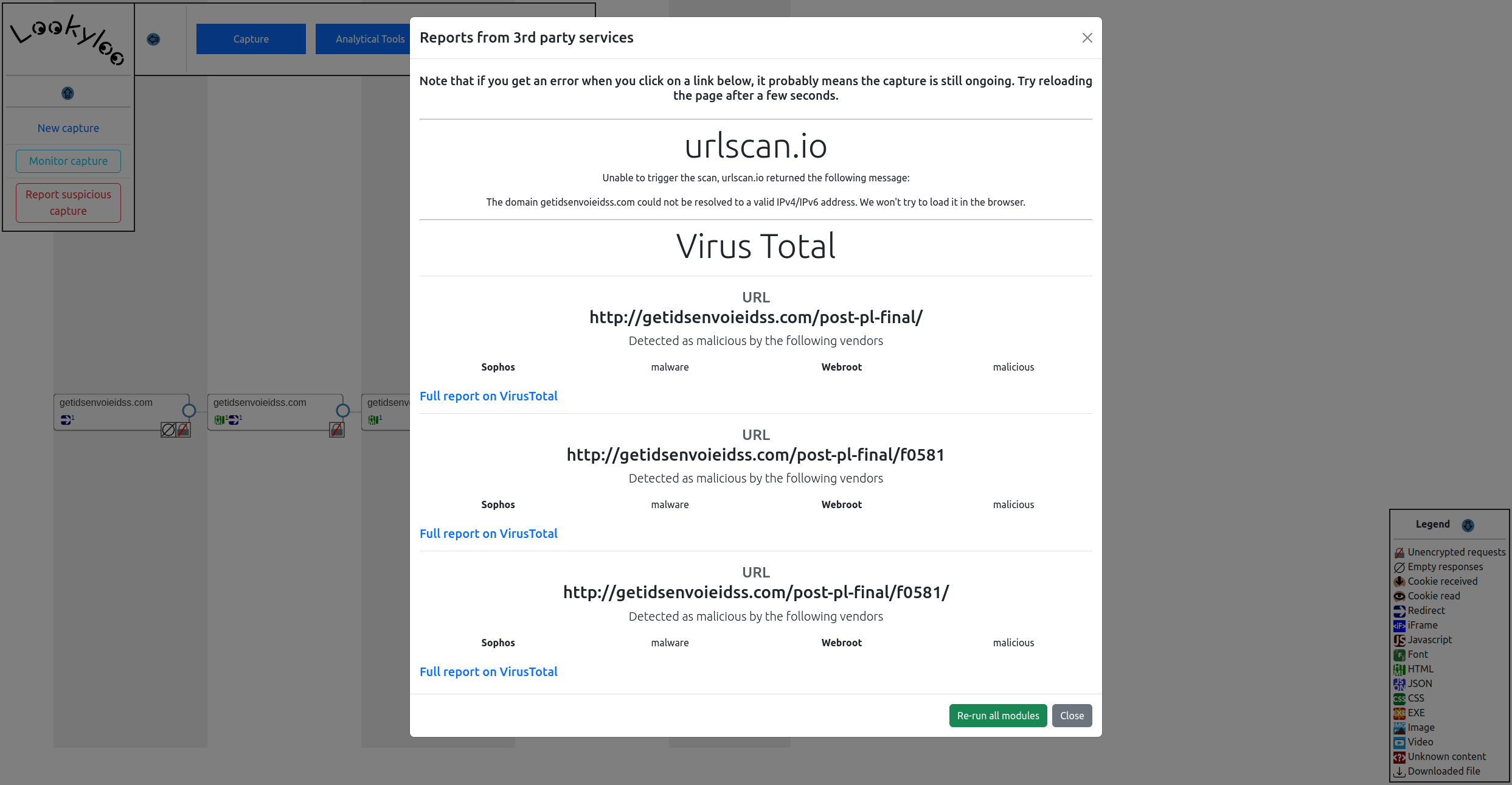 polish site virus total